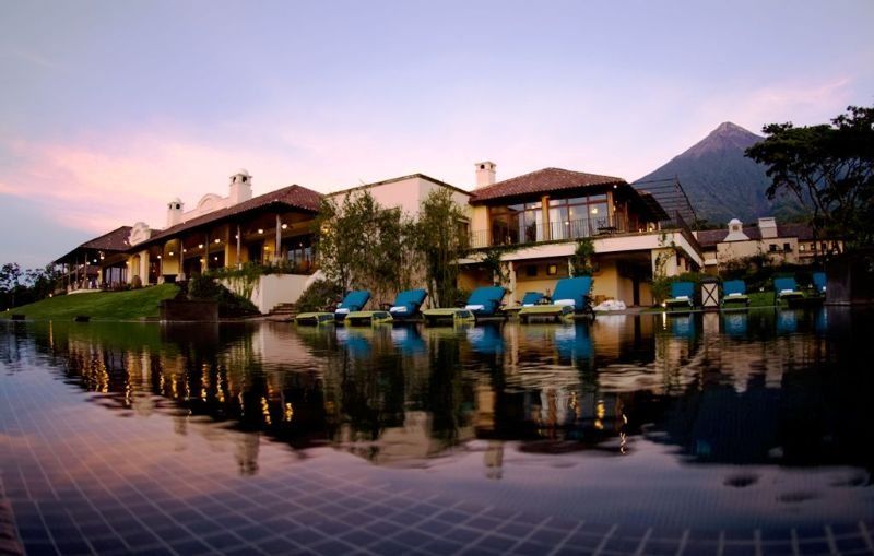 Hotel La Reunion Golf Resort And Residences أنتيغوا غواتيمالا المظهر الخارجي الصورة